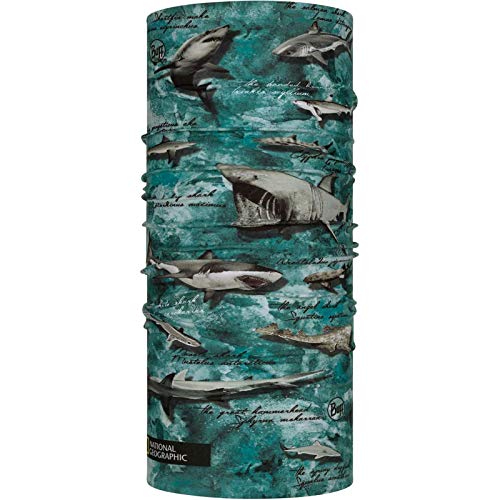 Original Buff National Geographic Original Same Sea Tubular, Unisex Adulto, Grey, Talla única