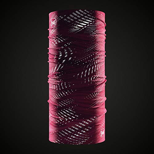 Original Buff Reflective Speed Pink Tubular, Mujer, Talla única
