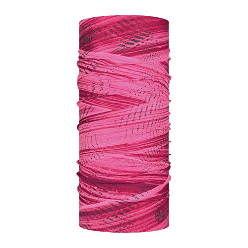 Original Buff Reflective Speed Pink Tubular, Mujer, Talla única