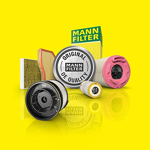 Original MANN-FILTER Filtro de aceite HU 719/7 X – evotop – Para automóviles y vehículos de utilidad