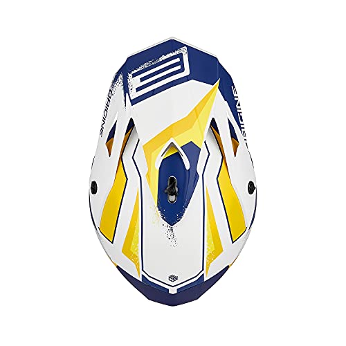 Origine Casco de Motocross, Casco Integral para Motocicleta Todoterreno, Aprobado por ECE 22-05, para Protecciones de Casco para Descenso MTB Quad Enduro ATV
