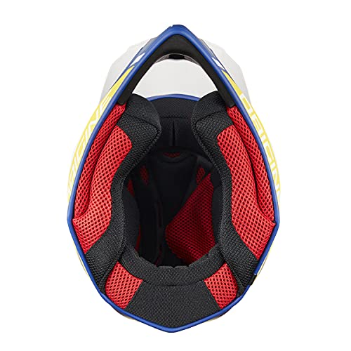 Origine Casco de Motocross, Casco Integral para Motocicleta Todoterreno, Aprobado por ECE 22-05, para Protecciones de Casco para Descenso MTB Quad Enduro ATV