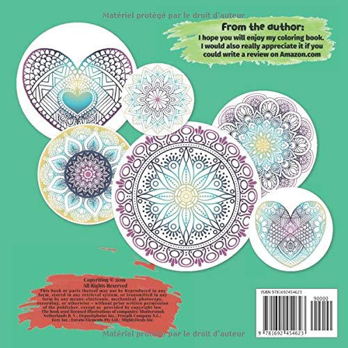 Ornement Inca Livre de coloriage adulte 200 pages - Il est là, c’est tout (Mandala)