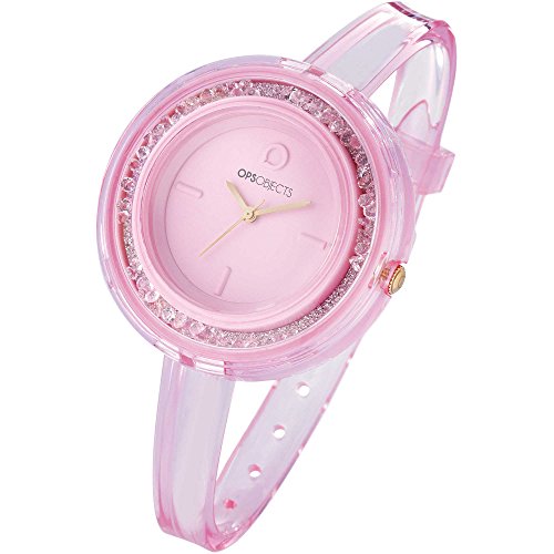 Orologio OPS Objects Donna Moving con Cristalli Rosa OPSPW-393