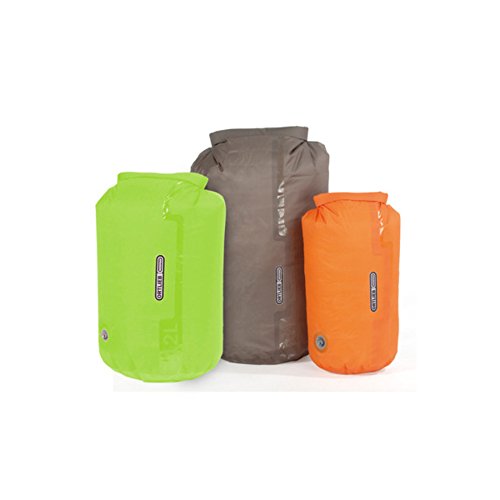 Ortlieb Packsack Compression Dry Bag PS 10 - Saco de Dormir, Color Naranja, Talla 12 L