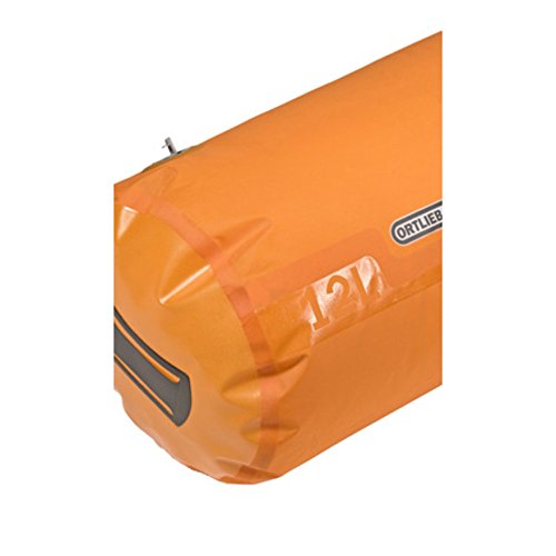 Ortlieb Packsack Compression Dry Bag PS 10 - Saco de Dormir, Color Naranja, Talla 12 L