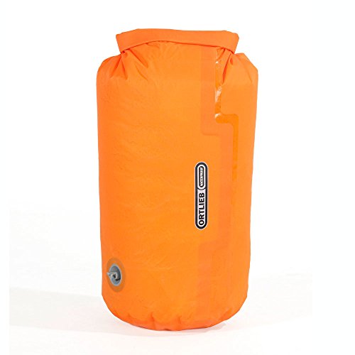 Ortlieb Packsack Compression Dry Bag PS 10 - Saco de Dormir, Color Naranja, Talla 12 L