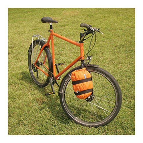 Ortlieb Packsack Compression Dry Bag PS 10 - Saco de Dormir, Color Naranja, Talla 12 L