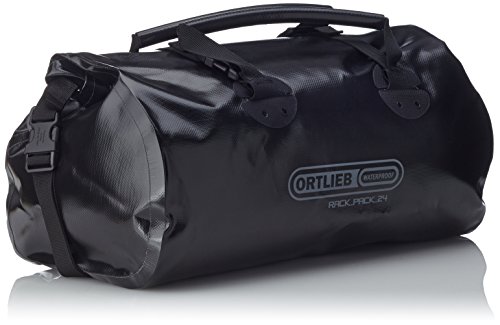 Ortlieb - Saco (24 x 48 x 24 cm) Negro Negro Talla:24x48x24