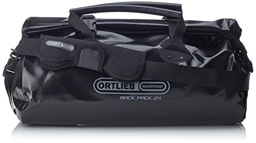 Ortlieb - Saco (24 x 48 x 24 cm) Negro Negro Talla:24x48x24