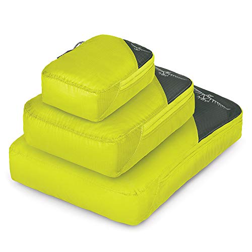 Osprey Ultralight Packing Cube Set - Electric Lime (S/M/L)