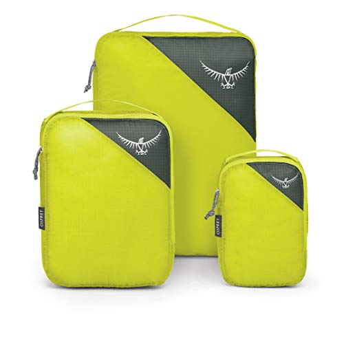 Osprey Ultralight Packing Cube Set - Electric Lime (S/M/L)