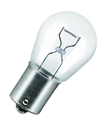 Osram 7506-02B Lámpara BA15s 12V 21W P21W, blanco