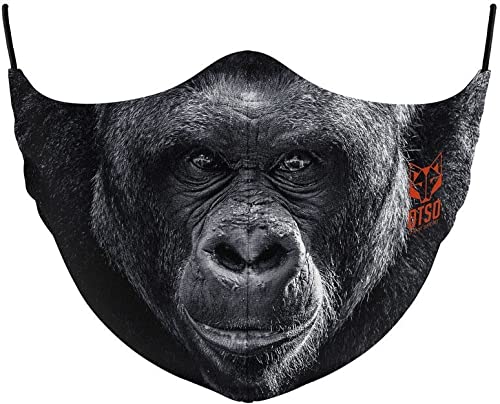 OTSO Mascarilla Animals Gorilla Face Talla de ropa S/M