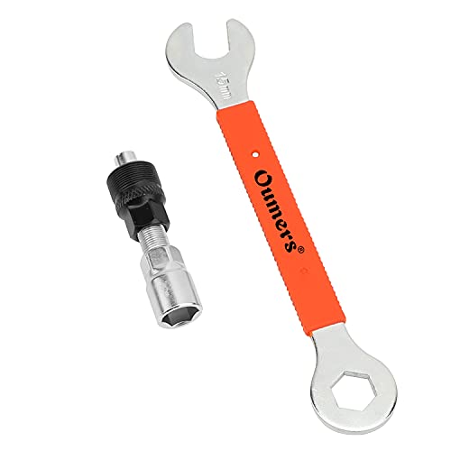 Oumers Kit de Herramientas de Bicicleta, Bike Crank Tool