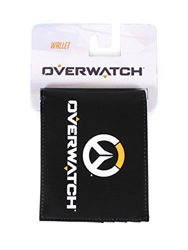 Overwatch WALBBL01 15.5 (w) x 13 (h) x 2 (d) cm Monedero (Logo)