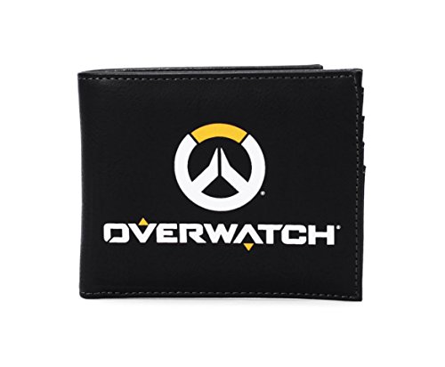 Overwatch WALBBL01 15.5 (w) x 13 (h) x 2 (d) cm Monedero (Logo)