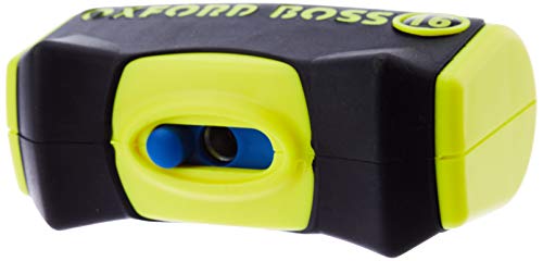 Oxford Boss 16 Disc Lock - Candado para Moto, Color Amarillo