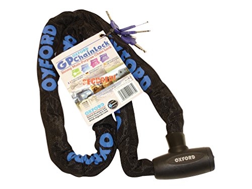 Oxford Unisex's OF179 GPChain - Candado de seguridad multiusos para bicicleta, remolque, etc