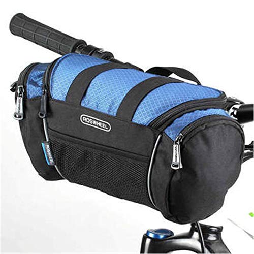 OYHN Bolsa para Cuadro de Bici Bolsa para Manillar Impermeable Listo para Vestir Bolsa para Bicicleta Nailon Bolsa para Bicicleta Bolsa de Ciclismo Ciclismo Bicicleta, B