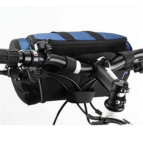 OYHN Bolsa para Cuadro de Bici Bolsa para Manillar Impermeable Listo para Vestir Bolsa para Bicicleta Nailon Bolsa para Bicicleta Bolsa de Ciclismo Ciclismo Bicicleta, B