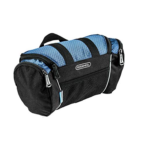 OYHN Bolsa para Cuadro de Bici Bolsa para Manillar Impermeable Listo para Vestir Bolsa para Bicicleta Nailon Bolsa para Bicicleta Bolsa de Ciclismo Ciclismo Bicicleta, B