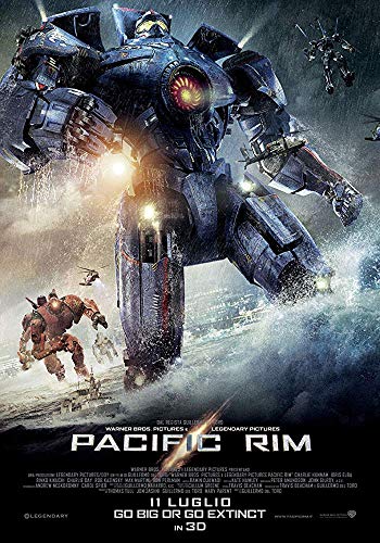Pacific Rim (Blu-Ray 4K Ultra HD+Blu-Ray) [Blu-ray]