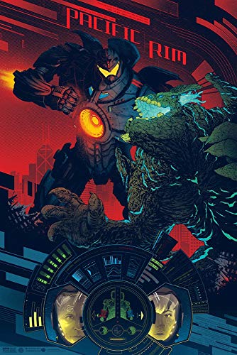 Pacific Rim (Blu-Ray 4K Ultra HD+Blu-Ray) [Blu-ray]