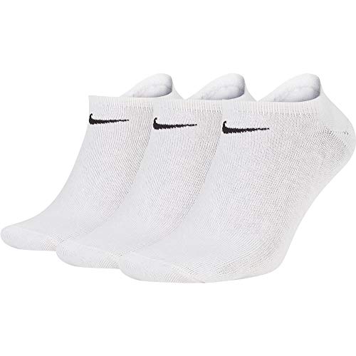 Pack 3 Pares Calcetines Value NO Show Blanco Negro NSX2554 101