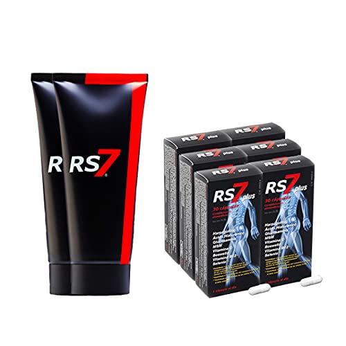 Pack 6x RS7 Plus 30 Cápsulas + 2x Crema RS7 Fisio Forte