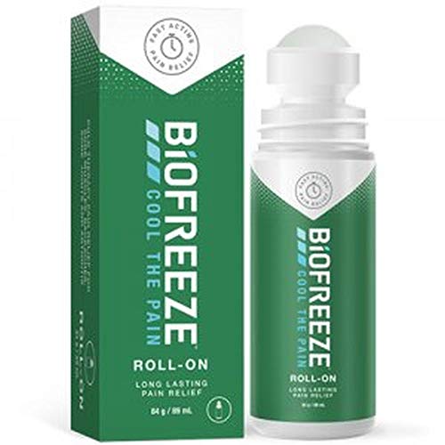 Pack Doble (2) Biofreeze Roll On 89ml (88,7 Ml) Nº Desastre Nº Residuos Alivio Del Dolor Gel