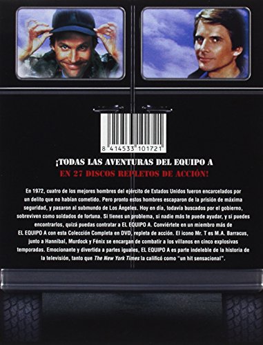 Pack: El Equipo A - Serie Completa [DVD]