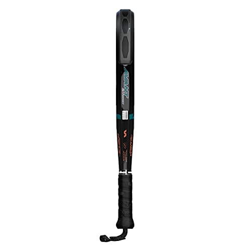 Pala de pádel Varlion Avant Carbon Difusor Black 2.0, Peso 350-360 gr