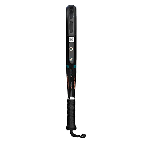 Pala de pádel Varlion Avant Carbon Difusor Black 2.0, Peso 350-360 gr