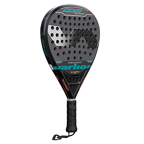 Pala de pádel Varlion Avant Carbon Difusor Black 2.0, Peso 350-360 gr