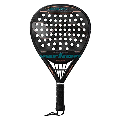 Pala de pádel Varlion Avant Carbon Difusor Black 2.0, Peso 350-360 gr