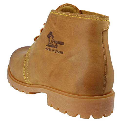 Panama Jack Bota Panama C1 Náuticos hombre, Amarillo (Vintage), 43