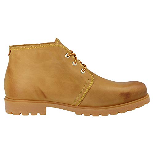 Panama Jack Bota Panama C1 Náuticos hombre, Amarillo (Vintage), 43