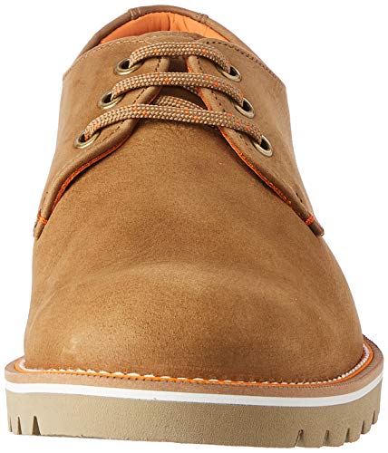 Panama Jack Kalvin C9, Zapatillas Hombre, Beige (Nobuck Vison/Mink), 45 EU