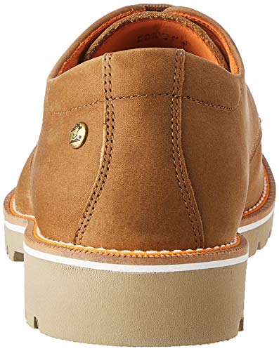 Panama Jack Kalvin C9, Zapatillas Hombre, Beige (Nobuck Vison/Mink), 45 EU