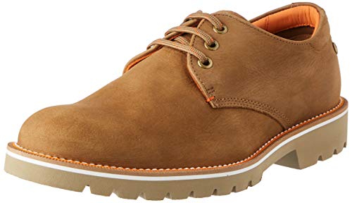 Panama Jack Kalvin C9, Zapatillas Hombre, Beige (Nobuck Vison/Mink), 45 EU