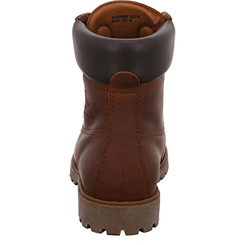 Panama Jack Panama 03, Botas para Hombre, Marrón (Bark), 43 EU