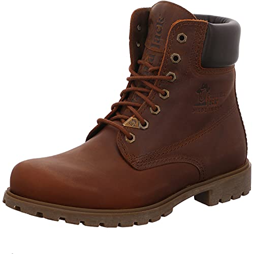 Panama Jack Panama 03, Botas para Hombre, Marrón (Bark), 43 EU