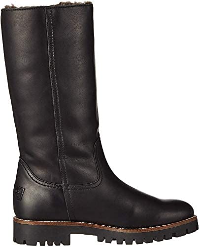 Panama Jack Tania, Botas Altas Mujer, Negro (Negro B18), 38 EU