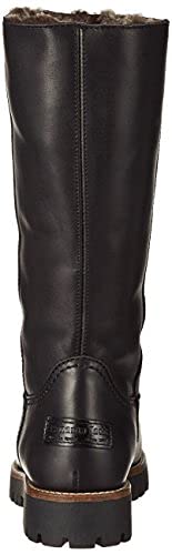 Panama Jack Tania, Botas Altas Mujer, Negro (Negro B18), 38 EU