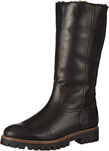 Panama Jack Tania, Botas Altas Mujer, Negro (Negro B18), 38 EU