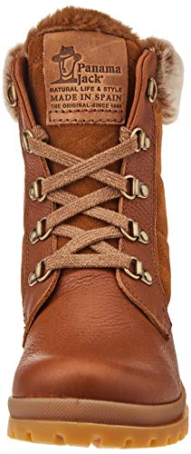 Panama Jack Tuscani, Botas Militar Mujer, Marrón (Cuero B1), 41 EU