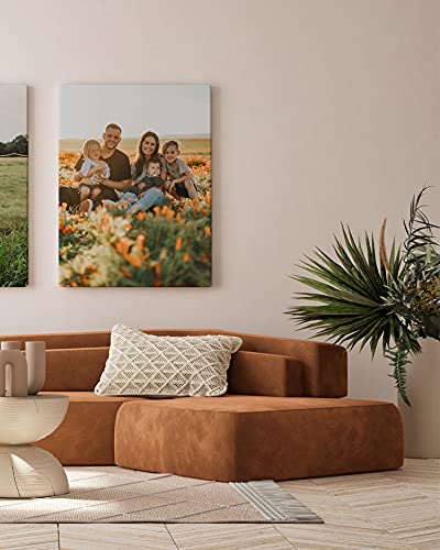 Panorama Lienzo Personalizado 70x50 cm - Cuadros Decoración - Regalos Personalizados - Lienzos con Fotos Personalizadas - Cuadro Personalizado con Foto - Cuadros Decoración Salón- Regalos Originales