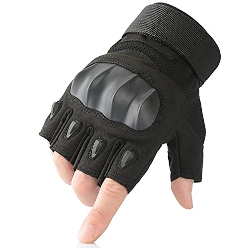 Pantalla táctil PU Cuero Motocicleta Guantes de Dedo Completo Equipo de protección Racing Pit Bike Riding Moto Motocross Enduro -a45-S