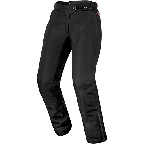 PANTALONES MUJER ALPINESTARS PROTEAN DRYSTAR NEGRO FUCSIA